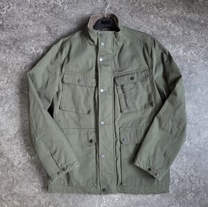 EUC Olive Green NOT FADED Barn Chore Field Jacket S Andrew Marc